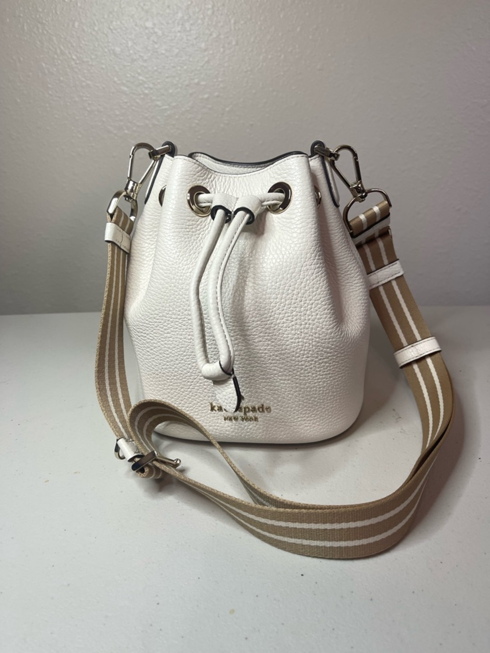 Kate Spade New York Rosie Mini Bucket Crossbody Bag - Picture 13 of 14